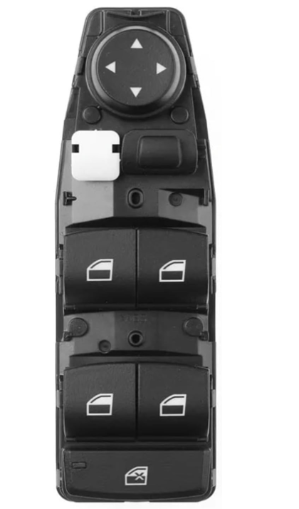 Master Power Window Switch for BMW 3 SERIES F30 (2012-2018) in Black color 9 Pin Without Memory