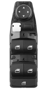 Master Power Window Switch for BMW 3 SERIES F30 (2012-2018) in Black color 9 Pin Without Memory