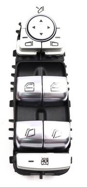 Master Power Window Switch for MERCEDES-BENZ V-Class W447 (2019-2022) in Black color