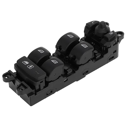 Master Power Window Switch for VOLVO V60 155 (2011-2019) in Charcoal color