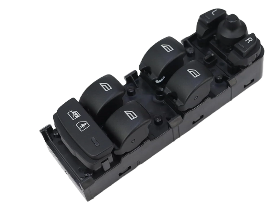 Master Power Window Switch for VOLVO V60 225 (2019-2026) in Black color