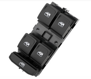 Master Power Window Switch for VW PASSAT 3G2 (2018-2019) in Black color