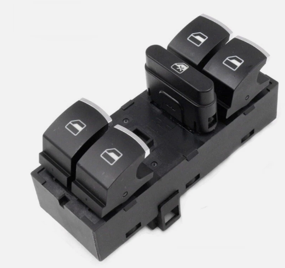 Master Power Window Switch for VW VENTO 602 (2010-2022) in Black color