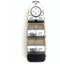Master Window Lifter Switch 3-Pin Light for MERCEDES-BENZ E-CLASS W238 (2017-2023) in Beige color White