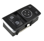 Master Window Lifter Switch Type A for MERCEDES-BENZ C-CLASS W204 (2007-2014) in Black color