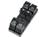 Master Window Switch Model B for VW TOUAREG 7LA (2009-2012) in Black color