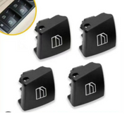 Master Window Switch Regulator Set for MERCEDES-BENZ GLK-Class X204 (2010-2015) in Black color