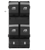 Master Window Switch for AUDI A4 8E (2006-2008) in Black color