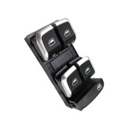 Master Window Switch for AUDI A5 Sportback 8TA (2010-2017) in Black color 10 Pin With Chrome