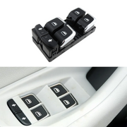 Master Window Switch for AUDI A8 4H2 (2010-2018) in Black Chrome color 10 Pin