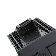 Master Window Switch for AUDI Q3 8UB (2013-2020) in Black Chrome color 10 Pin