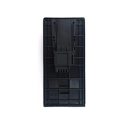 Master Window Switch for AUDI Q3 8UB (2013-2020) in Black color 10 Pin With Chrome