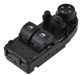 Master Window Switch for BMW 1 SERIES E88 (2007-2013) in Black color 18 Pin