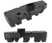 Master Window Switch for BMW 2 SERIES F22 (2018-2021) in Black color 6 Pin without Mirror Folding Button High-End Model