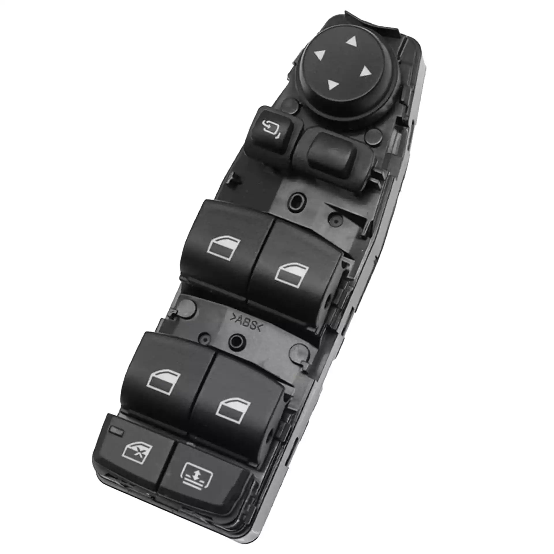 Master Window Switch for BMW 3 Series F35 (2012-2019) in Black color 6 Pin with Mirror Folding Button High-End Model