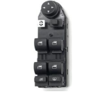 Master Window Switch for BMW 5 SERIES E60 (2004-2009) in Black color Model A2 Arrow Pad