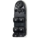 Master Window Switch for BMW 5 SERIES E60 (2004-2009) in Black color Model B2 Rotary Mirror Knob