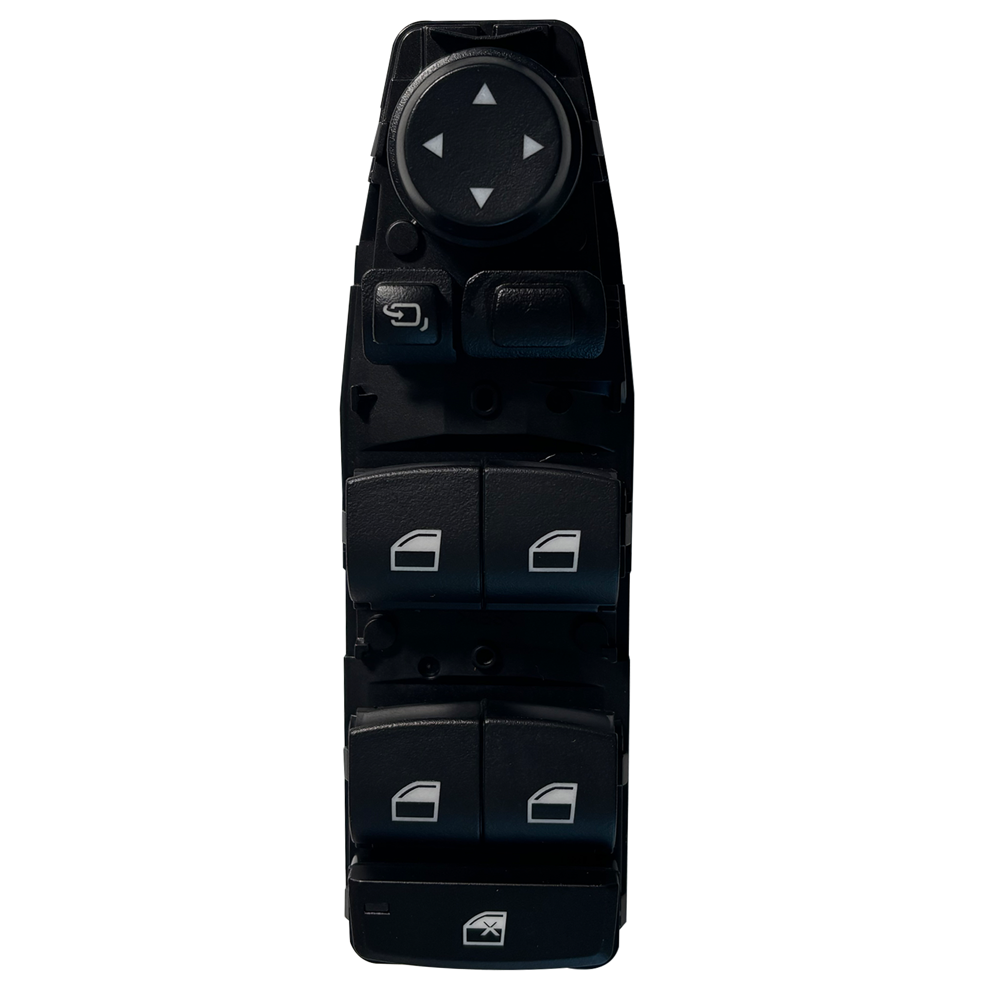 Master Window Switch for BMW 5 SERIES GRAN TURISMO F07 (2009-2019) in Black color 6 Pin Standard Model