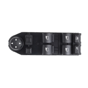 Master Window Switch for BMW 5 Series E60 (2007-2009) in Black color Model A1 Arrow Pad