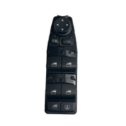 Master Window Switch for BMW 7 SERIES F01 (2009-2015) in Black color 6 Pin with Mirror Folding Button High-End Model