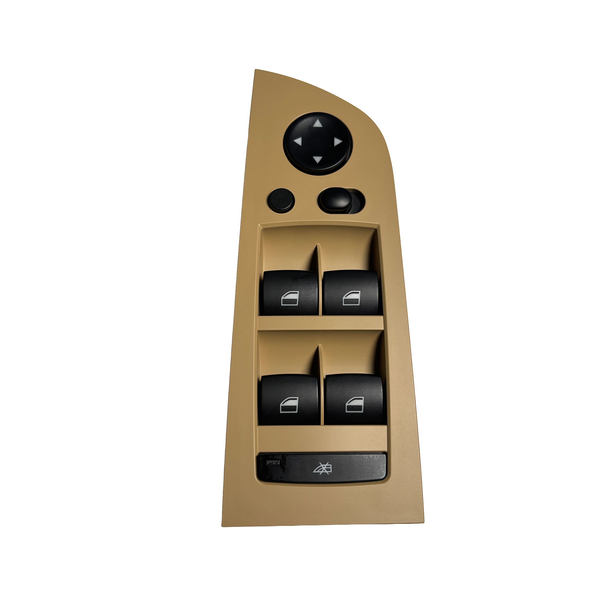 Master Window Switch for BMW X1 E84 (2009-2015) with Beige Cover Panel 18 Pin