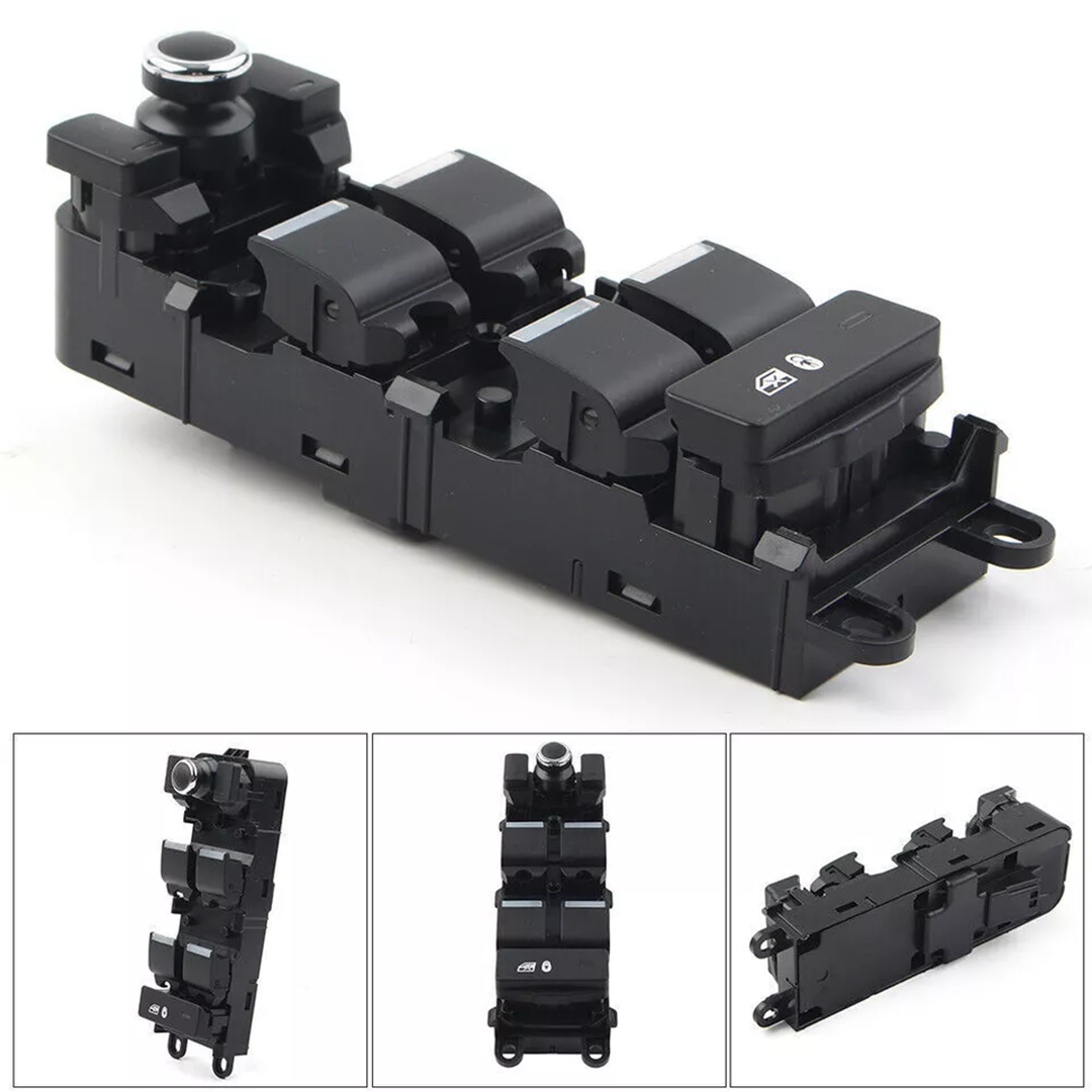 Master Window Switch for LAND ROVER DISCOVERY SPORT L550 (2014) in Black color