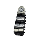 Master Window Switch for MERCEDES-BENZ C-CLASS Coupe C205 (2018-2023) in Black color 3 Pin Chrome