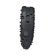 Master Window Switch for MERCEDES-BENZ C-CLASS Coupe C205 (2018-2023) in Black color 3 Pin Chrome