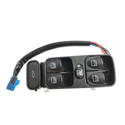 Master Window Switch for MERCEDES-BENZ C-CLASS W203 (2001-2007) in Black color Model A