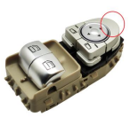 Master Window Switch for MERCEDES-BENZ C-CLASS W205 (2014-2023) in Beige color Orange Light