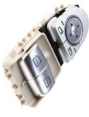 Master Window Switch for MERCEDES-BENZ C-CLASS W205 (2014-2023) in Beige color White Light