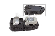 Master Window Switch for MERCEDES-BENZ C-CLASS W205 (2014-2023) in Black color Orange Light