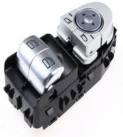 Master Window Switch for MERCEDES-BENZ C-CLASS W205 (2014-2023) in Black color White Light