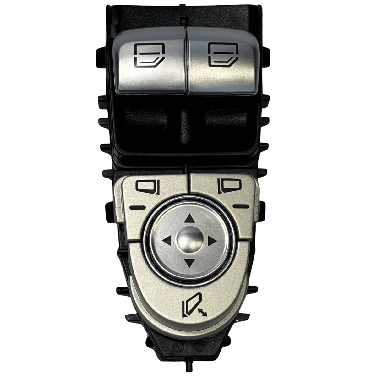 Master Window Switch for MERCEDES-BENZ C-CLASS W205 (2014-2023) in Black color White Light