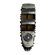 Master Window Switch for MERCEDES-BENZ C-CLASS W205 (2014-2023) in Brown color Chrome