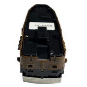 Master Window Switch for MERCEDES-BENZ C-CLASS W205 (2014-2023) in Brown color Chrome