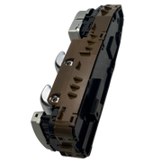 Master Window Switch for MERCEDES-BENZ C-CLASS W205 (2014-2023) in Brown color White Light With Chrome