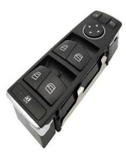 Master Window Switch for MERCEDES-BENZ CLA-Class C117 (2014-2019) in Black color