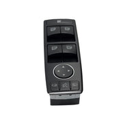 Master Window Switch for MERCEDES-BENZ CLS C218 (2011-2017) in Black color 3 Pin
