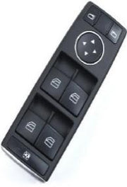 Master Window Switch for MERCEDES-BENZ E-CLASS Coupe C207 (2010-2011) in Black color
