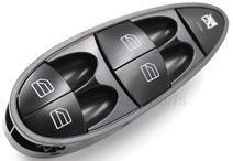 Master Window Switch for MERCEDES-BENZ E-CLASS W211 (2002-2008) in Black color