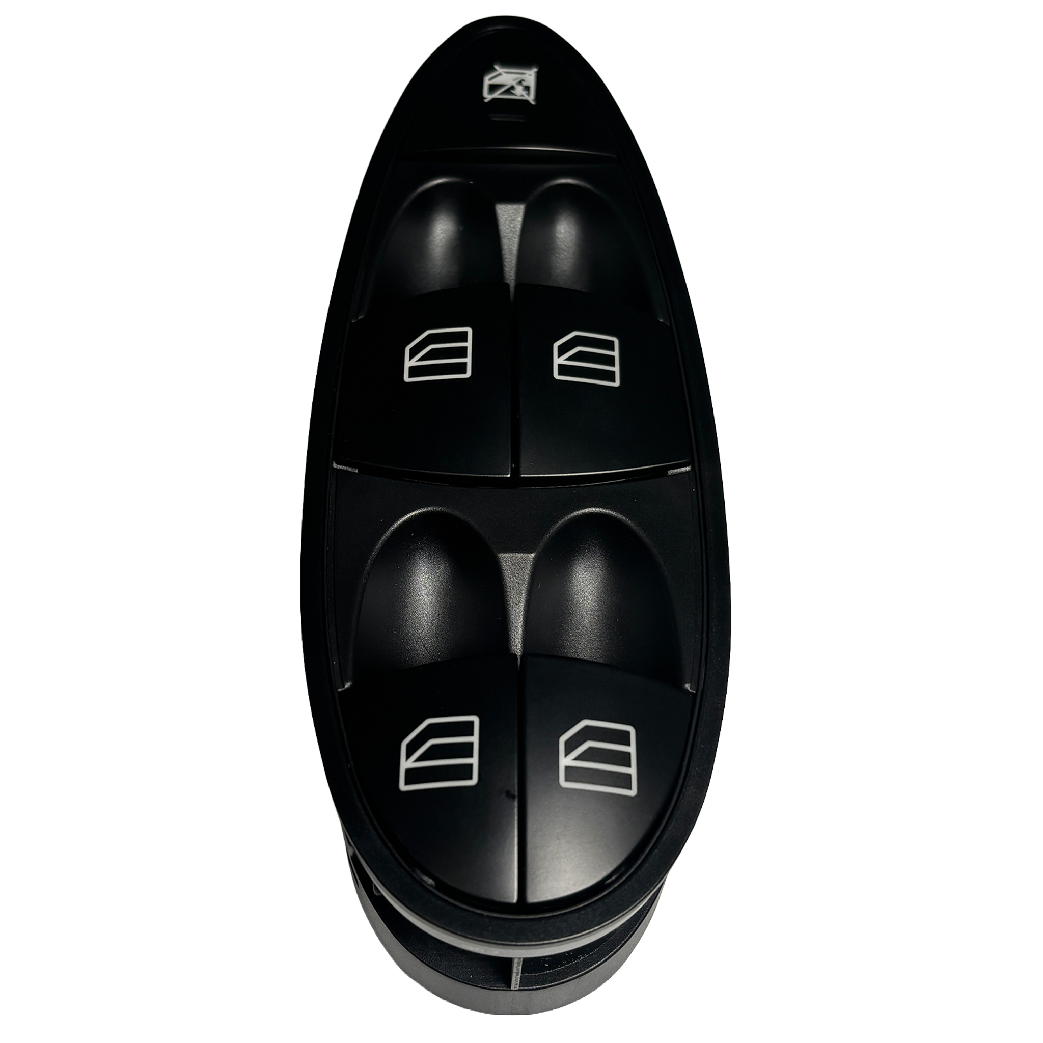Master Window Switch for MERCEDES-BENZ E-CLASS W211 (2002-2008) in Black color