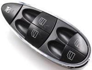 Master Window Switch for MERCEDES-BENZ E-CLASS W211 (2002-2008) in Black color Chrome