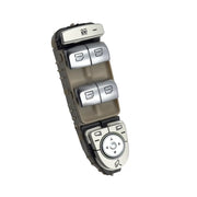 Master Window Switch for MERCEDES-BENZ E-CLASS W213 (2016-2023) in Beige color White Light