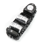 Master Window Switch for MERCEDES-BENZ E-CLASS W213 (2016-2023) in Black color 3 Pin Orange Light