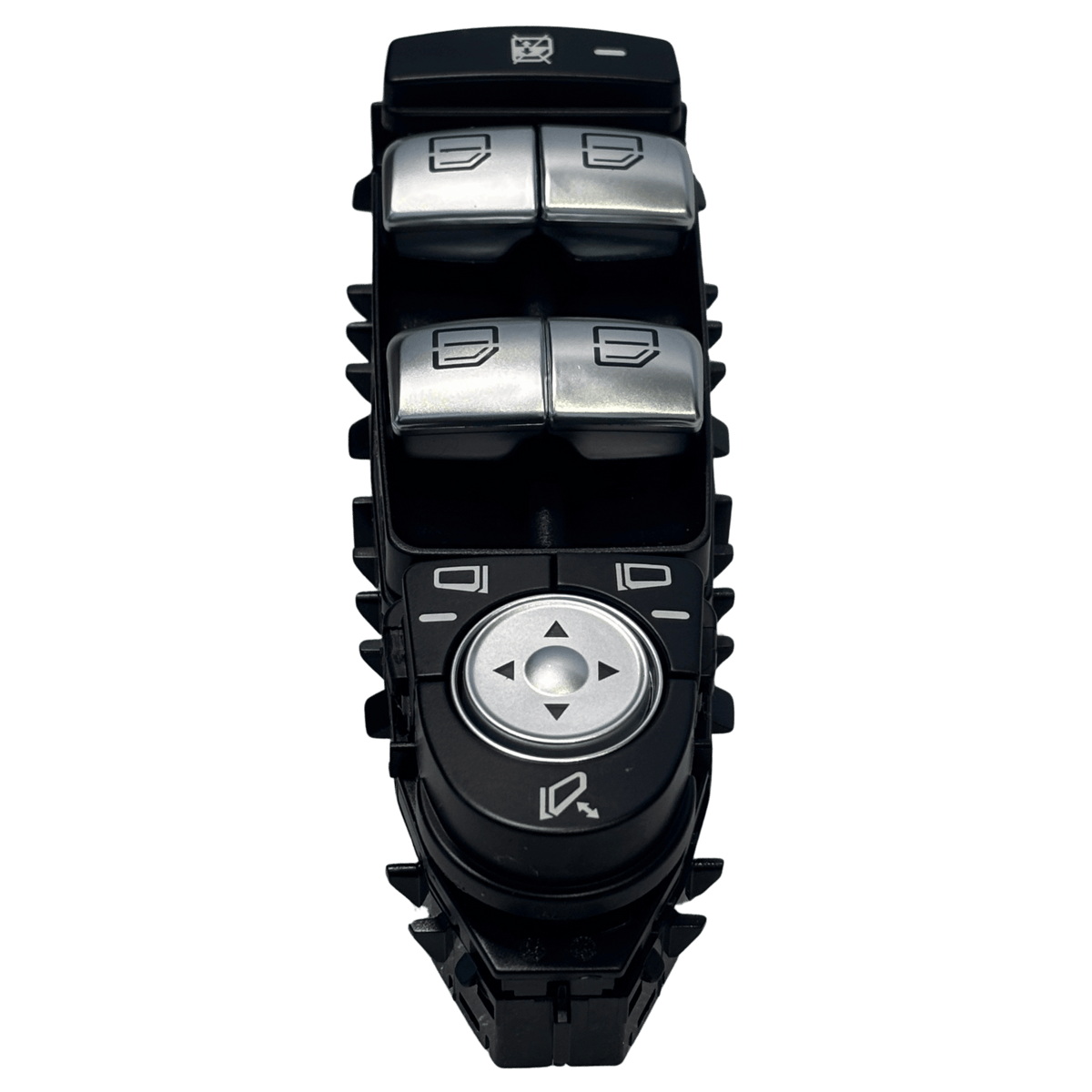 Master Window Switch for MERCEDES-BENZ E-CLASS W213 (2016-2023) in Black color 3 Pin Orange Light