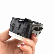 Master Window Switch for MERCEDES-BENZ E-CLASS W213 (2016-2023) in Black color White Light With Chrome
