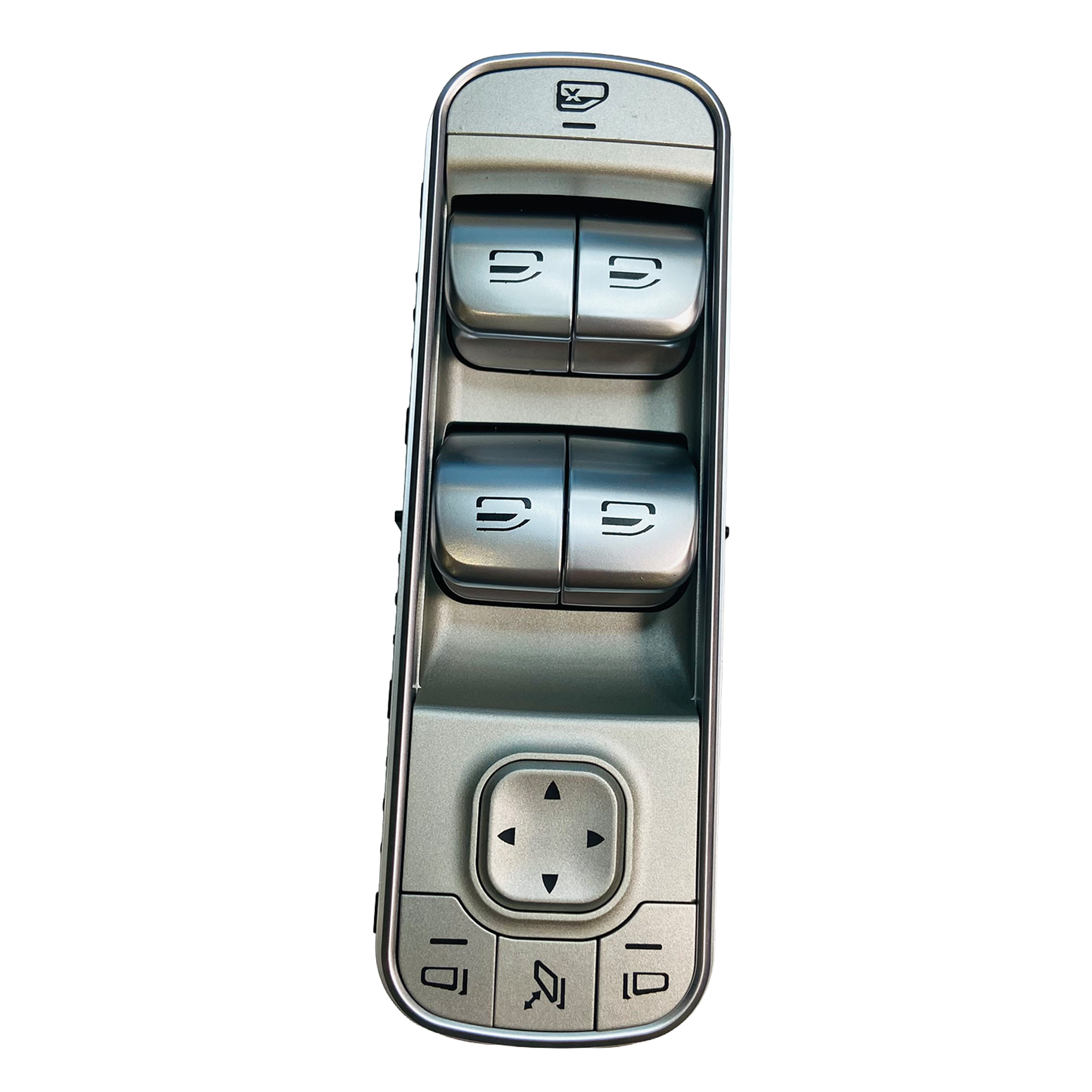 Master Window Switch for MERCEDES-BENZ G-CLASS W463 (2008-2022) in Silver color 3 Pin