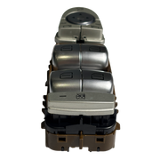 Master Window Switch for MERCEDES-BENZ GLC W253 (2015-2023) in Brown color Chrome