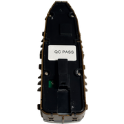 Master Window Switch for MERCEDES-BENZ GLC W253 (2015-2023) in Brown color Chrome